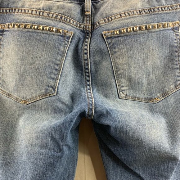 Always Skinny Gap Studded Crop Ankle Jeans - Picture 3 of 5